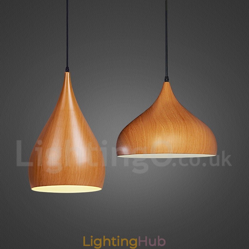1 Light Traditional Classic Pendant Light