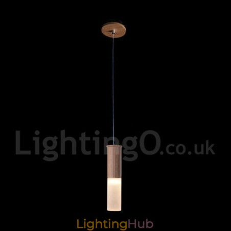 Modern Contemporary One Light Wooden Pendant Light Modern Contemporary One Light Wooden Pendant Light