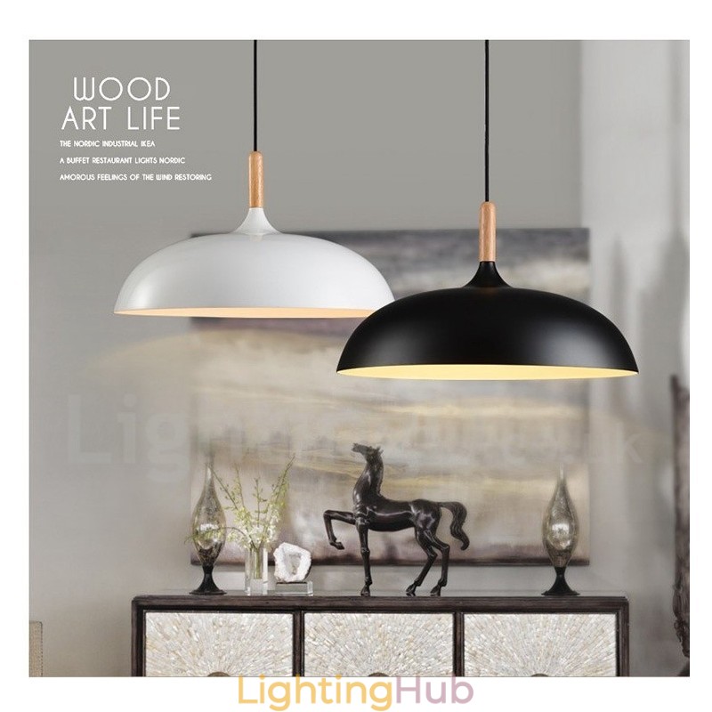 Bedroom Modern Contemporary 1 Light Metal Pendant Light
