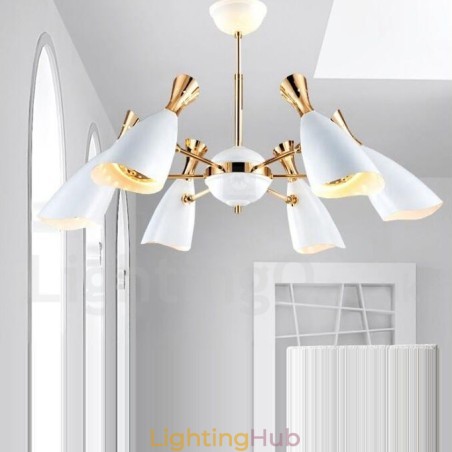 Modern Contemporary 6 Light Chandelier Lamp Modern Contemporary 6 Light Chandelier Lamp