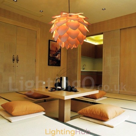 Rustic Lodge Wood Pinecone Pendant Light Rustic Lodge Wood Pinecone Pendant Light