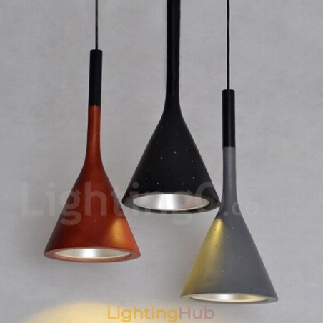 1 Light Vintage Concrte Pendant Light 1 Light Vintage Concrte Pendant Light