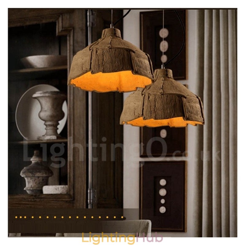 Vintage Concrte Pendant Light