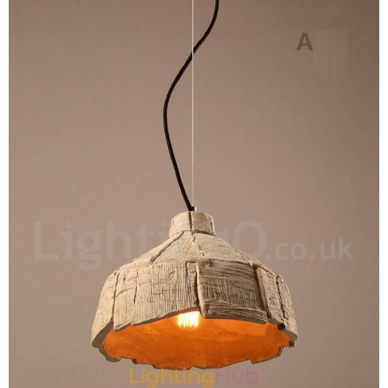 Vintage Concrte Pendant Light