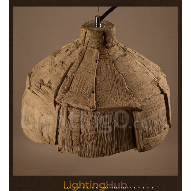 Vintage Concrte Pendant Light