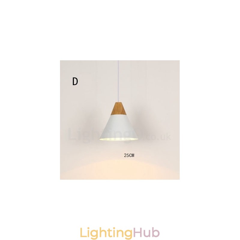 Modern Contemporary 1 Light Pendant Light
