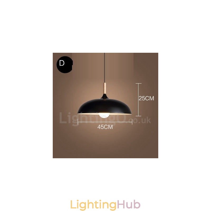 Modern Contemporary 1 Light Pendant Light