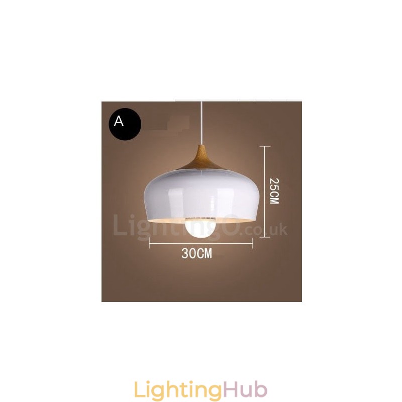 Modern Contemporary 1 Light Pendant Light