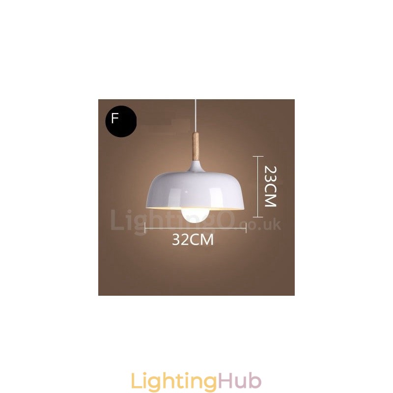 Modern Contemporary 1 Light Pendant Light