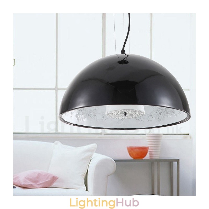 Black Rustic Lodge 1 Light Pendant Light