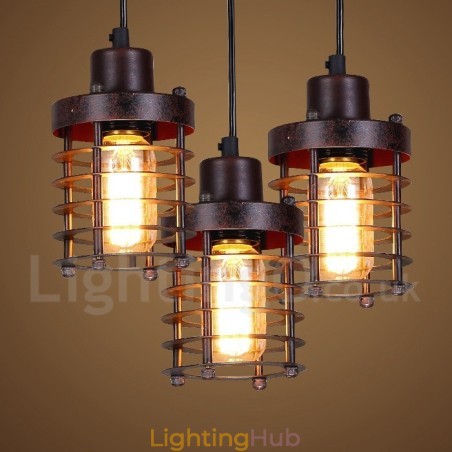 1 Light Retro Vintage Copper Pendant Light 1 Light Retro Vintage Copper Pendant Light