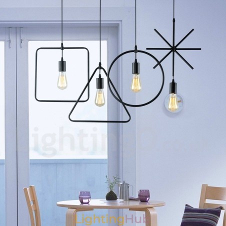Modern Contemporary Metal 1 Light Pendant Light Modern Contemporary Metal 1 Light Pendant Light