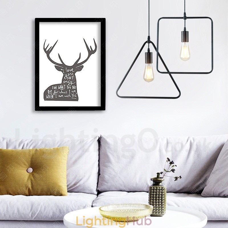 Modern Contemporary Metal 1 Light Pendant Light