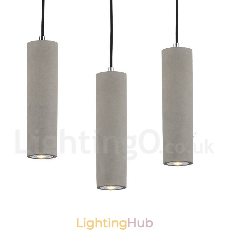Modern Contemporary 1 Light Concrte Pendant Light