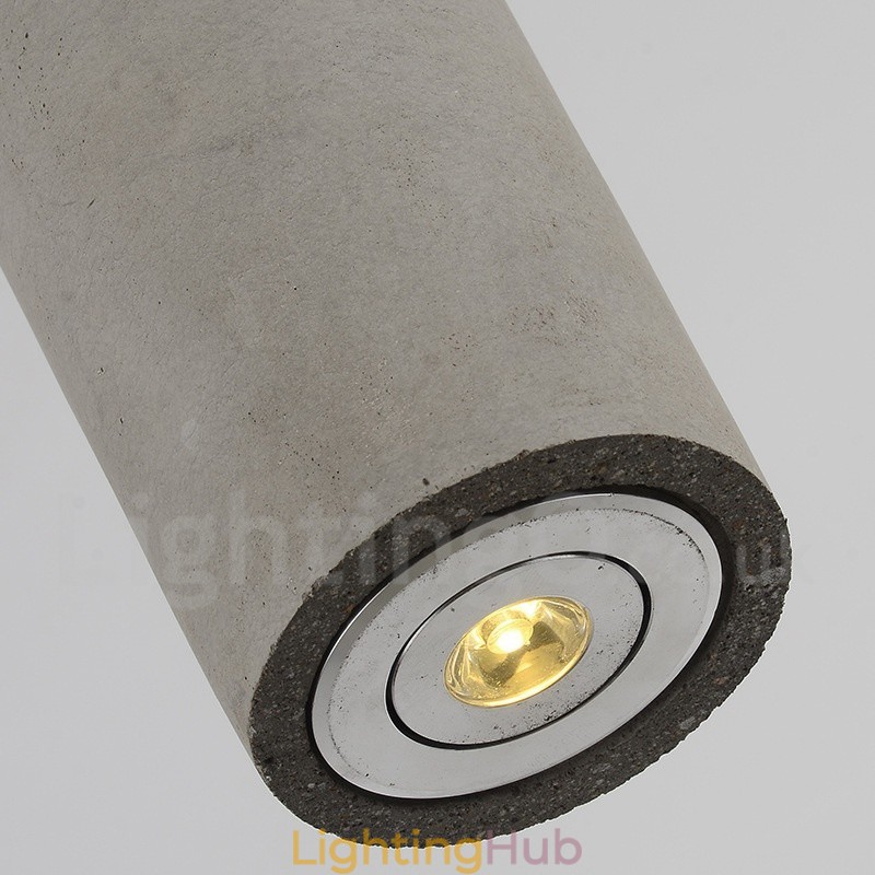 Modern Contemporary 1 Light Concrte Pendant Light