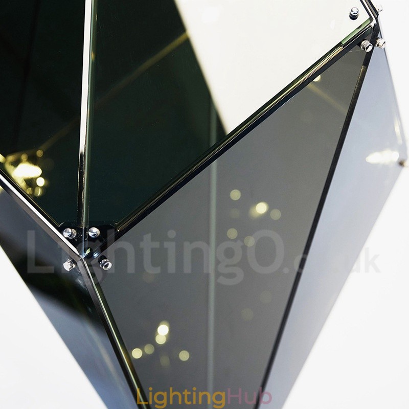 Modern Contemporary Glass Shade Pendant Light