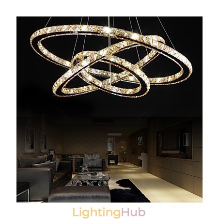 Ceiling Lights with Fashion Style Ring Crystal Ceiling Lamp Ceiling Lights with Fashion Style Ring Crystal Ceiling Lamp