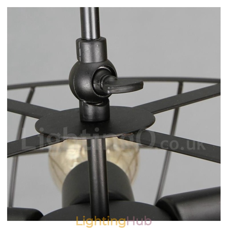 Retro Vintage 5 Light Pendant Light