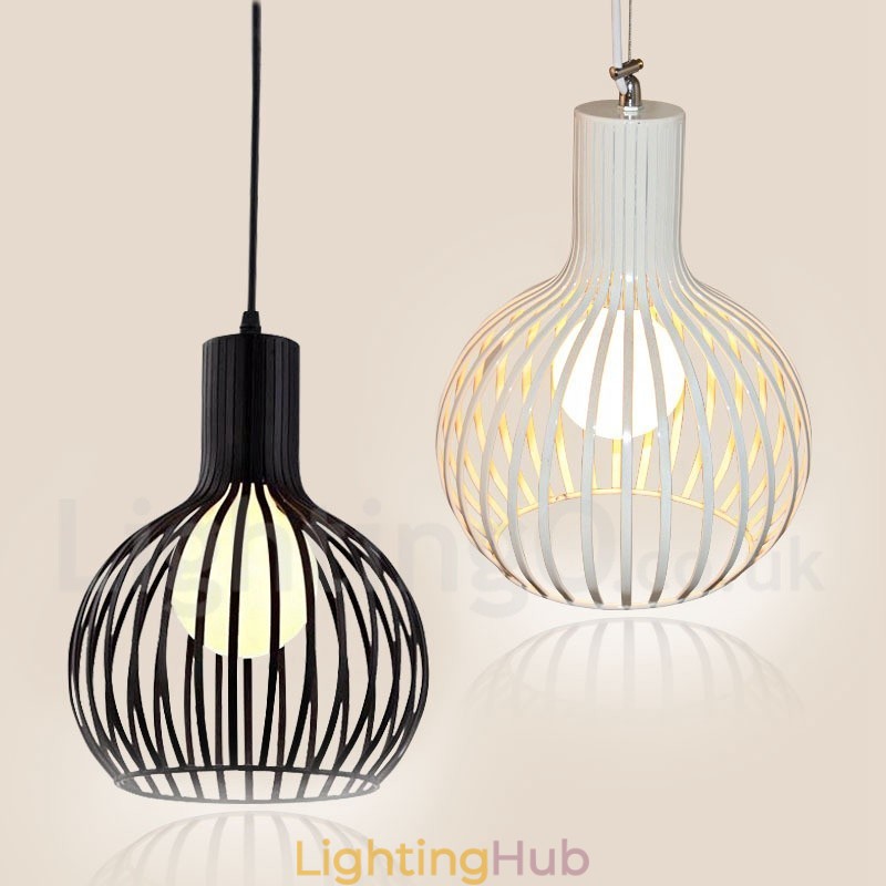 Modern Contemporary Metal 1 Light Globe Pendant Light