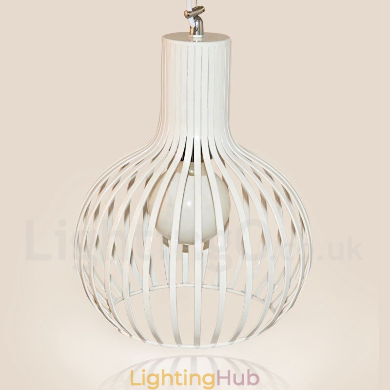 Modern Contemporary Metal 1 Light Globe Pendant Light