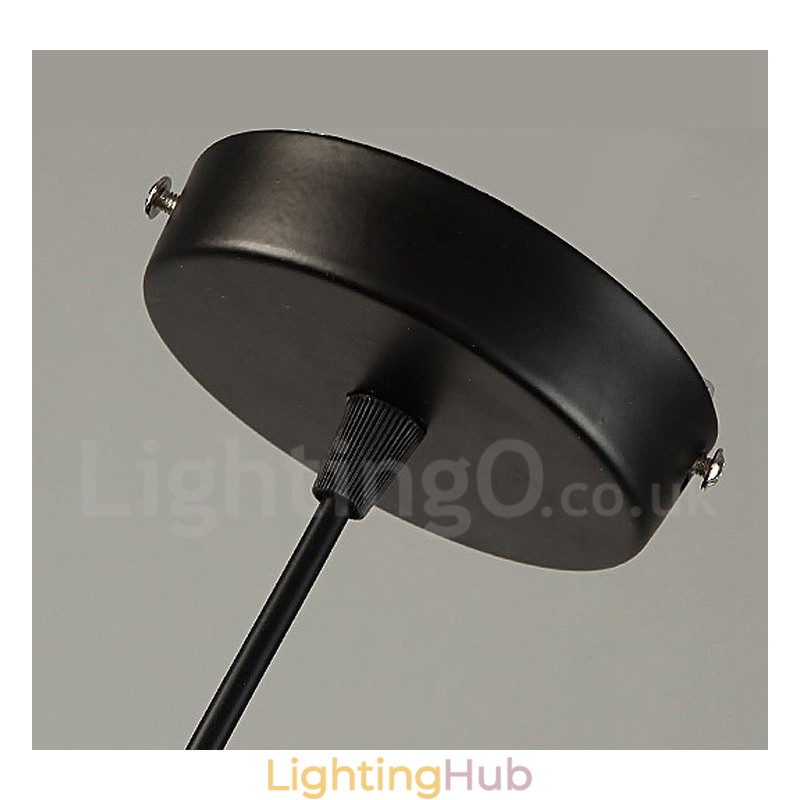 Retro Vintage Metal 1 Light Pendant Light