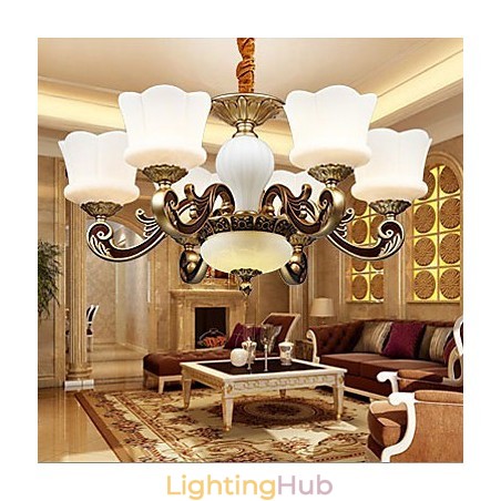 Garden Creative Zinc Alloy Retro Dining Pendant lamp Chandelier Garden Creative Zinc Alloy Retro Dining Pendant lamp Chandelier