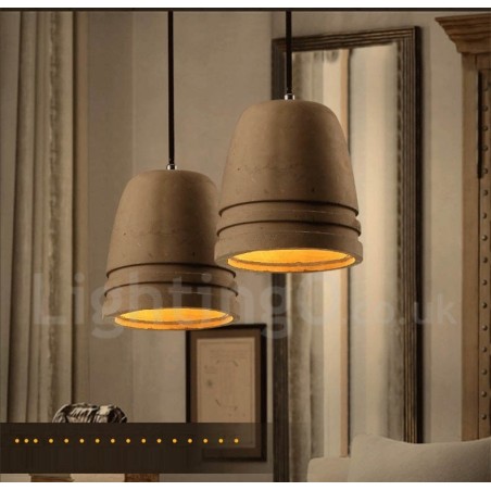 Retro Vintage Concrte Pendant Light Retro Vintage Concrte Pendant Light