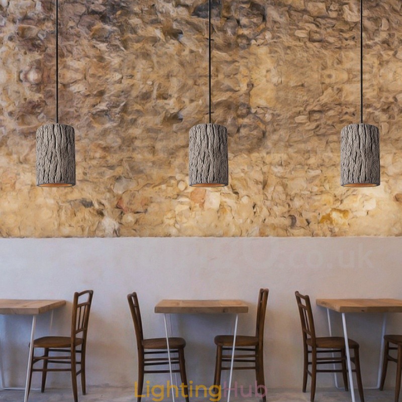 Retro Vintage Concrte Pendant Light