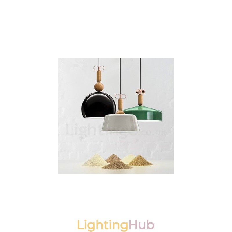 Modern Contemporary Multi Color Pendant Light