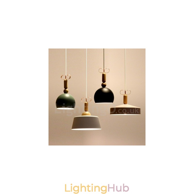 Modern Contemporary Multi Color Pendant Light
