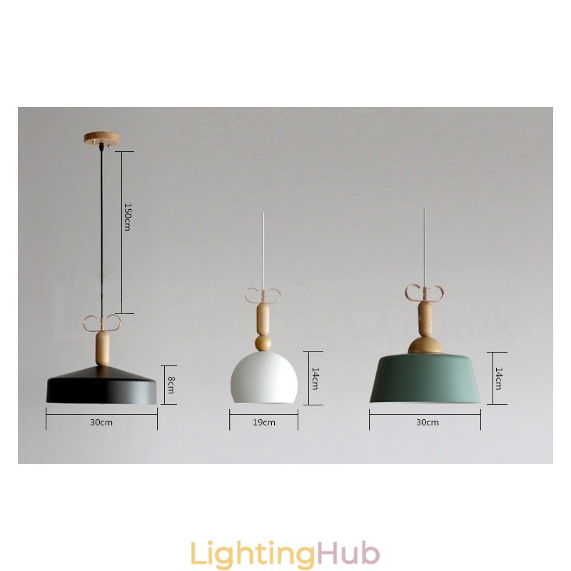 Modern Contemporary Multi Color Pendant Light