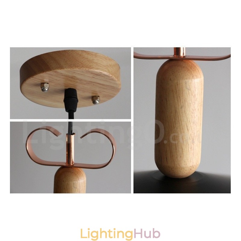 Modern Contemporary Multi Color Pendant Light