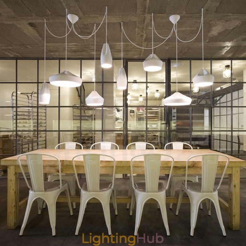 Modern Contemporary Multi Colors Pendant Light