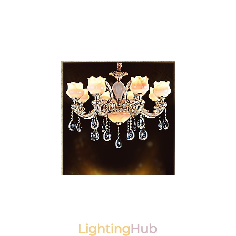 European Style Jade Pendant lamp Crystal Pendant lamp