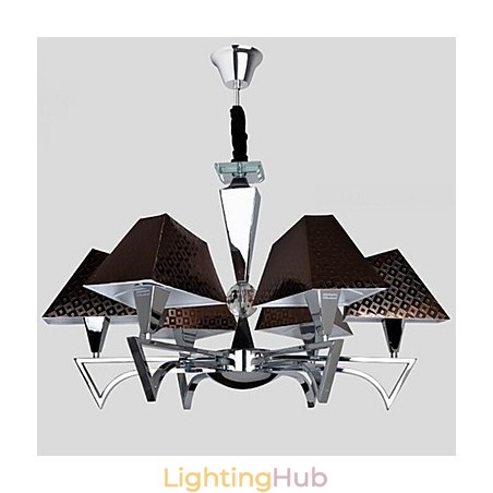 Fashion Wrought Iron Chandelier Lighting Art Chandelier with 6 Lights