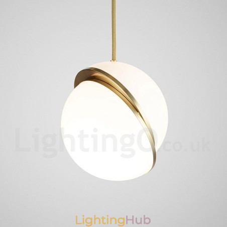 Modern Contemporary Copper Pendant Light with Glass Shade Lamp Modern Contemporary Copper Pendant Light with Glass Shade Lamp