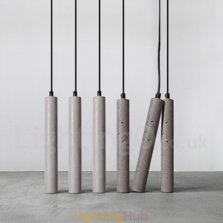 Modern Contemporary Concrte 1 Light Pendant Light Modern Contemporary Concrte 1 Light Pendant Light