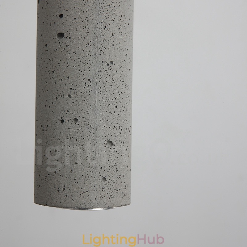 Modern Contemporary Concrte 1 Light Pendant Light