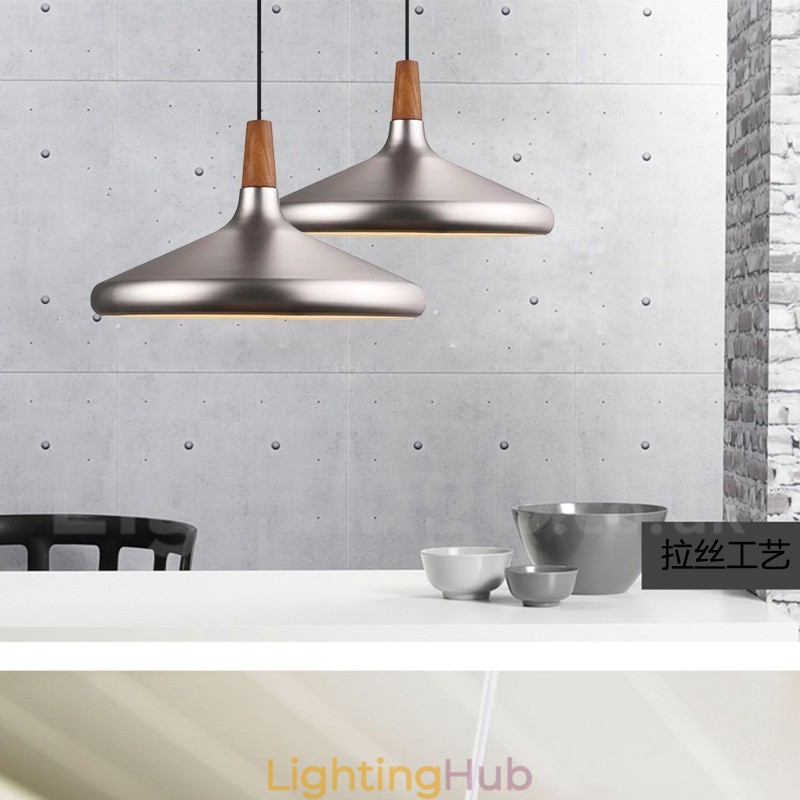 Modern Contemporary Metal 1 Light Pendant Light