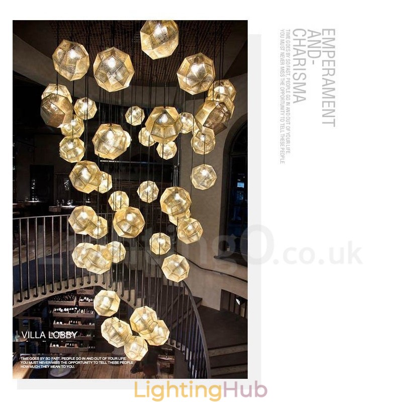 Modern Contemporary 1 Light Globe Pendant Light