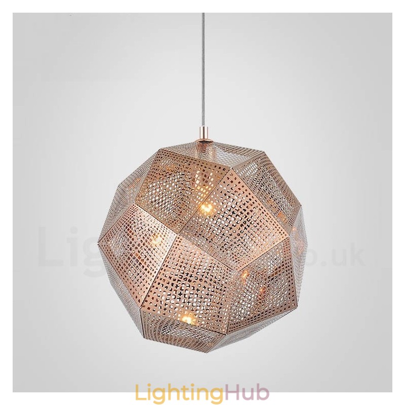 Modern Contemporary 1 Light Globe Pendant Light