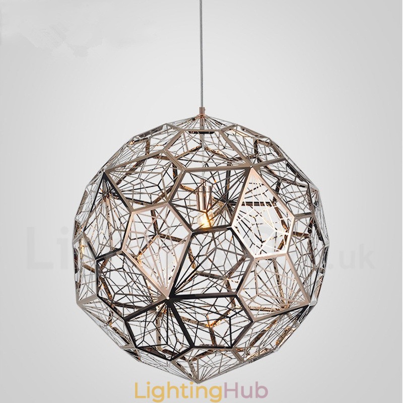 Modern Contemporary 1 Light Globe Pendant Light