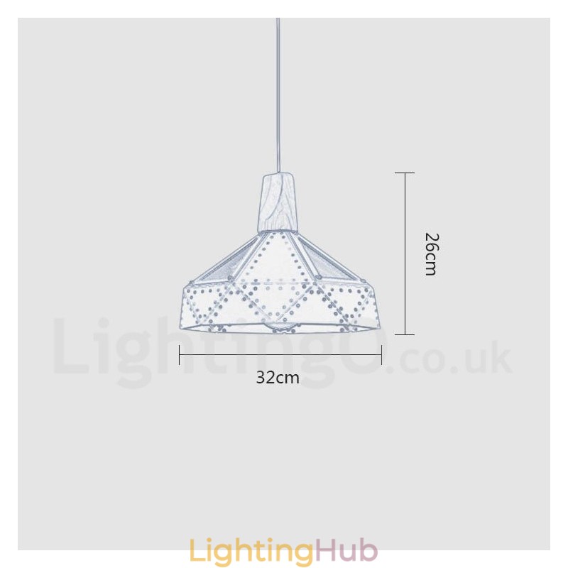 Single 1 Light Modern Contemporary Multi Colors Pendant Light