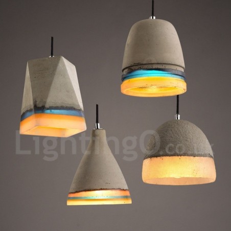 Vintage Concrte Pendant Light Vintage Concrte Pendant Light