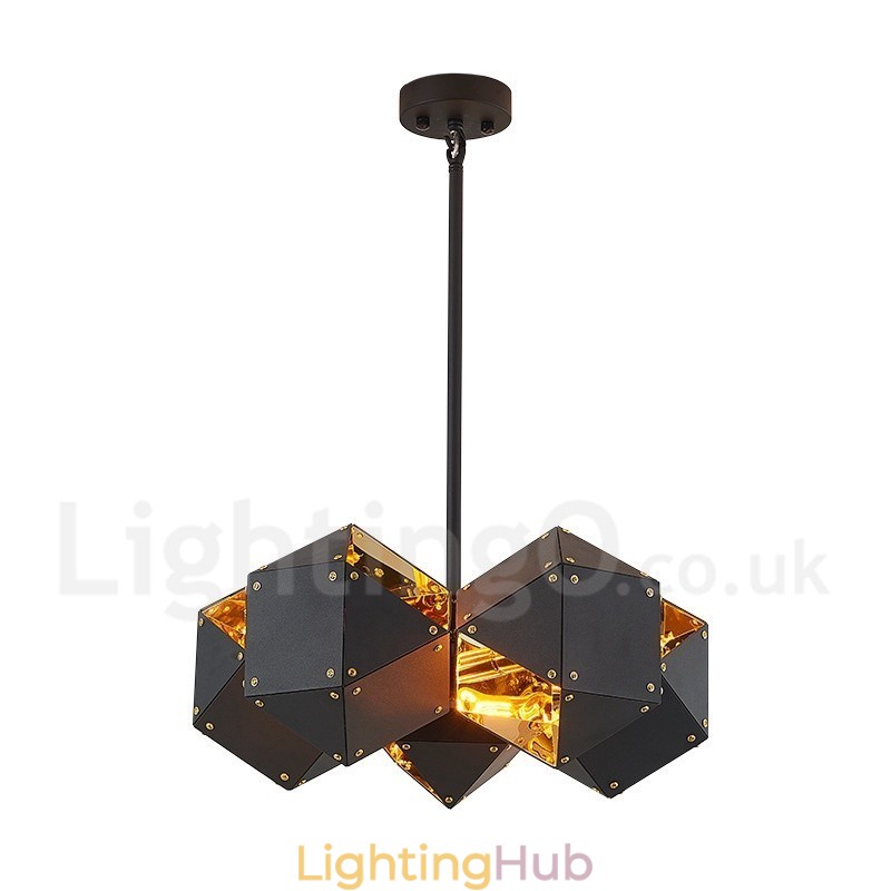 5 Light Modern Contemporary Pendant Light