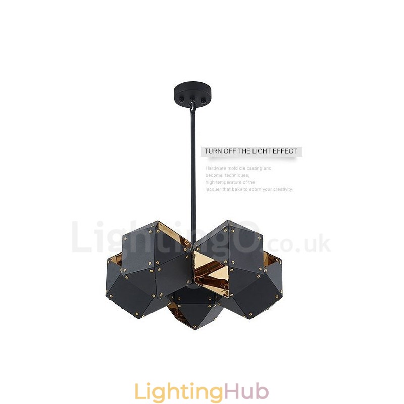 5 Light Modern Contemporary Pendant Light