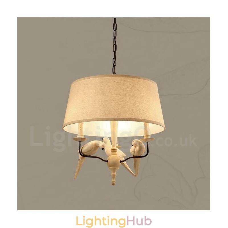 3 Light Rustic Lodge Vintage Pendant Light