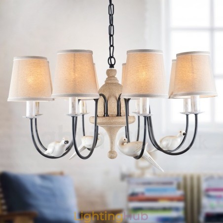 8 Light Rustic Lodge Vintage Pendant Light 8 Light Rustic Lodge Vintage Pendant Light