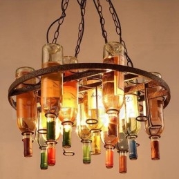 Traditional Classic Metal Pendant Light