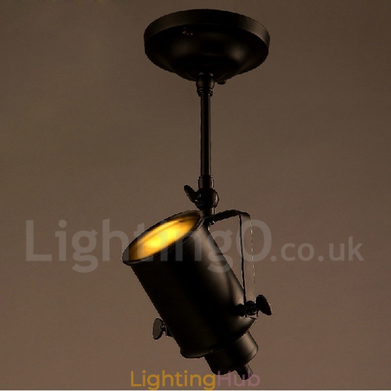Rustic Lodge 1 Light Spot Lights